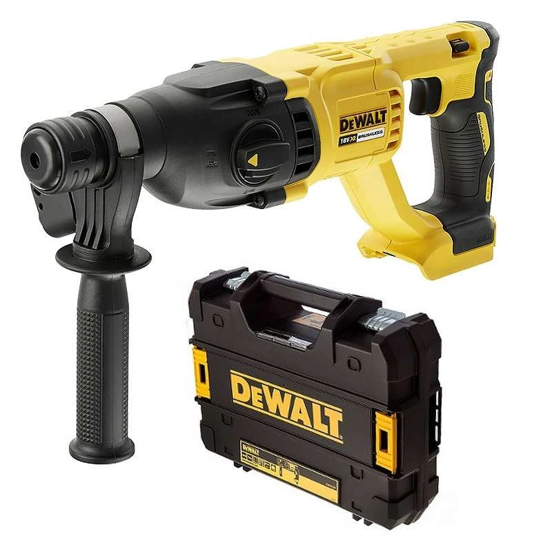 DEWALT MACHINES Perforateur SDS-Plus DEWALT DCH133NT 18V Li-ion (machine Nue) + Coffret 1 DEWALT MACHINES Perforateur SDS-Plus DEWALT DCH133NT 18V Li-ion (machine Nue) + Coffret