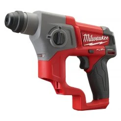 Perforateur SDS-Plus MILWAUKEE M12 CH-0 Fuel 12V EPTA 4933441947 (machine Nue)