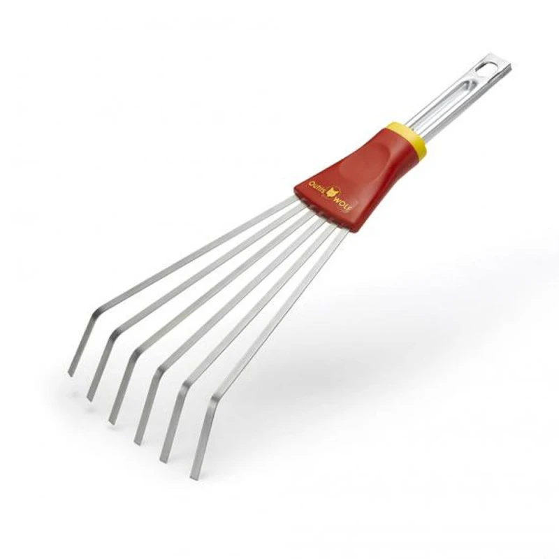 Petit Balai à Gazon OUTILS WOLF LDM à Dents Plates (Manche Interchangeable) - Multistar 1 Petit Balai à Gazon OUTILS WOLF LDM à Dents Plates (Manche Interchangeable) - Multistar