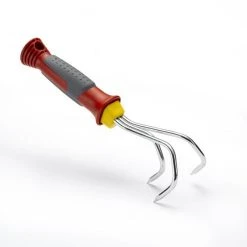 Petite Griffe 3 Dents 7 Cm OUTILS WOLF KAK Revêtement Anti-dérapant