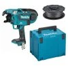 MAKITA MACHINES Pince A Ligaturer Li-ion 18 V MAKITA DTR180ZJ (Machine Nue) + Lot De 50 Bobines De Fil à Ligaturer MAKITA 199137-9 Ø 0.8 Mm