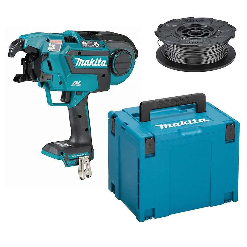 MAKITA MACHINES Pince A Ligaturer Li-ion 18 V MAKITA DTR180ZJ (Machine Nue) + Lot De 50 Bobines De Fil à Ligaturer MAKITA 199137-9 Ø 0.8 Mm 1 MAKITA MACHINES Pince A Ligaturer Li-ion 18 V MAKITA DTR180ZJ (Machine Nue) + Lot De 50 Bobines De Fil à Ligaturer MAKITA 199137-9 Ø 0.8 Mm