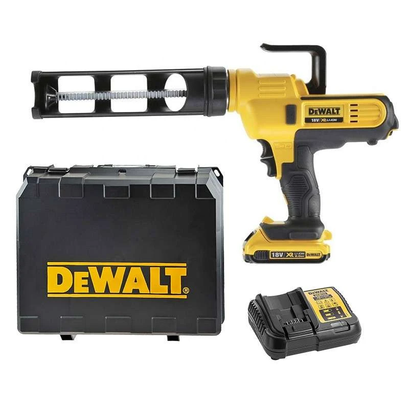 DEWALT MACHINES Pistolet à Mastic DEWALT DCE560D1 18 V Li-ion XR ( 1 X 2 Ah) 1 DEWALT MACHINES Pistolet à Mastic DEWALT DCE560D1 18 V Li-ion XR ( 1 X 2 Ah)