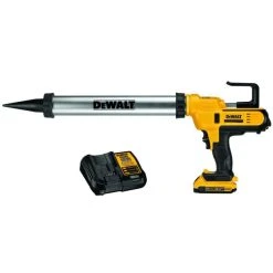 DEWALT MACHINES Pistolet à Mastic DEWALT DCE580D1 18 V Li-Ion XR ( 1 X 2 Ah)