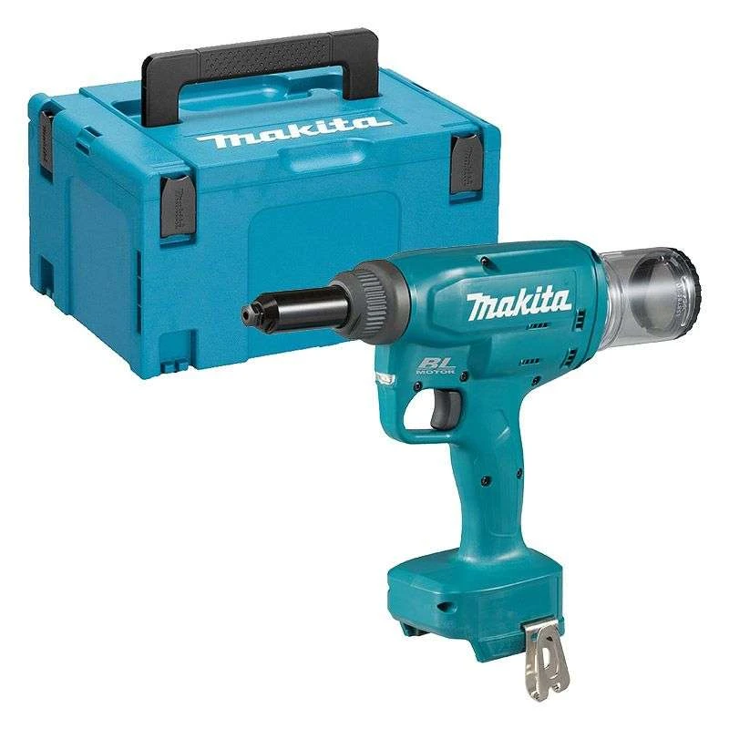 MAKITA MACHINES Pistolet à Riveter MAKITA DRV250ZJ 18V LXT (Machine Nue) 1 MAKITA MACHINES Pistolet à Riveter MAKITA DRV250ZJ 18V LXT (Machine Nue)