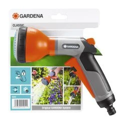 Pistolet D'arrosage Multi-applications Classic GARDENA 18313-26 - 3 Jets Concentrés