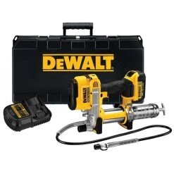 DEWALT MACHINES Pompe à Graisse DEWALT DCGG571M1 18 V Li-ion XR (1 X 4.0 Ah)