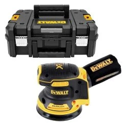 DEWALT MACHINES Ponceuse Excentrique DEWALT DCW210NT 125 Mm (Machine Nue)