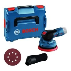BOSCH MACHINES Ponceuse Excentrique GEX 12V-125 BOSCH 0601372100 En Coffret L-boxx - Machine Nue