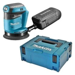 MAKITA MACHINES Ponceuse Excentrique MAKITA DBO180ZJ 125 Mm à Batteries LXT 18 V (machine Nue)