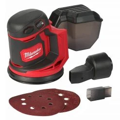 Ponceuse Excentrique MILWAUKEE M18BOS125-0 125 Mm 4933464228 (machine Nue)