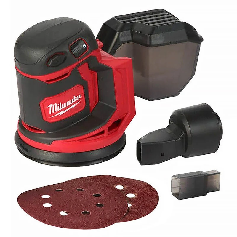 Ponceuse Excentrique MILWAUKEE M18BOS125-0 125 Mm 4933464228 (machine Nue) 1 Ponceuse Excentrique MILWAUKEE M18BOS125-0 125 Mm 4933464228 (machine Nue)