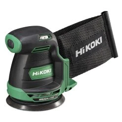 HITACHI - HIKOKI Ponceuse Orbitale 18V HIKOKI SV1813DAW2Z 125mm (machine Nue)