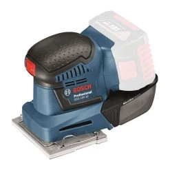 BOSCH MACHINES Ponceuse Vibrante Sans Fil BOSCH 06019D0200 GSS 18V-10 Professional - Machine Nue