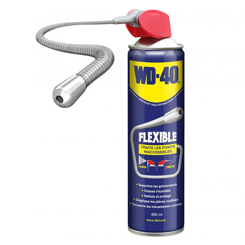 Produit Multifonction WD-40 Flexible 400ml 33688 1 Produit Multifonction WD-40 Flexible 400ml 33688