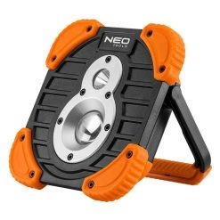 Projecteur à Batterie NEO TOOLS 99-040 750 + 250 LM COB Rechargeable