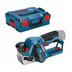 BOSCH MACHINES Rabot Brushless GHO 12V-20 BOSCH 06015A7002 En Coffret L-boxx - Machine Nue