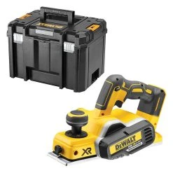 DEWALT MACHINES Rabot DEWALT DCP580NT XR 18 V (machine Nue) Avec Coffret