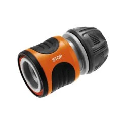 Raccord D'arrosage GARDENA 18213-20 AQUASTOP Ø13 Et 15mm
