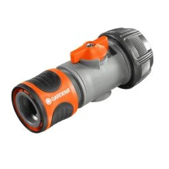 Raccord Régulateur Ø19mm (3/4") / 16 Mm (5/8") GARDENA 2943-20