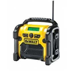 DEWALT MACHINES Radio De Chantier DEWALT DCR019-QW XR Li-Ion FM/AM