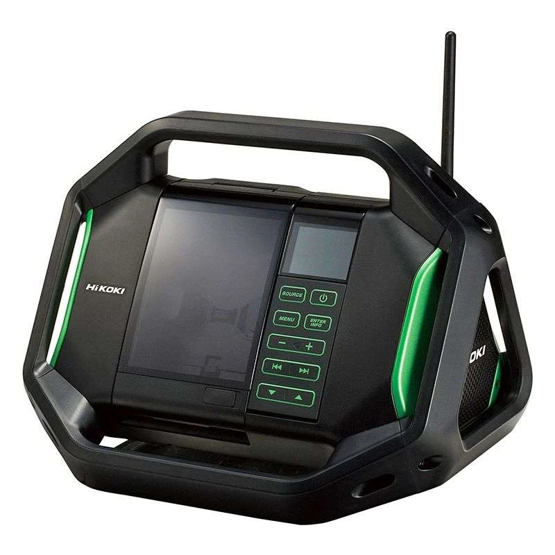 HITACHI - HIKOKI Radio De Chantier HIKOKI UR18DSAL 14,4 V - 18 V 1 HITACHI - HIKOKI Radio De Chantier HIKOKI UR18DSAL 14,4 V - 18 V