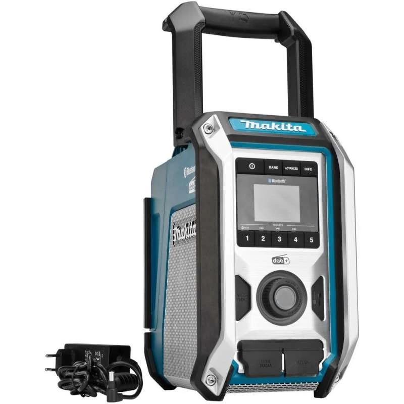 MAKITA MACHINES Radio De Chantier MAKITA DMR115 10.8V - 18V (Machine Nue) 1 MAKITA MACHINES Radio De Chantier MAKITA DMR115 10.8V - 18V (Machine Nue)
