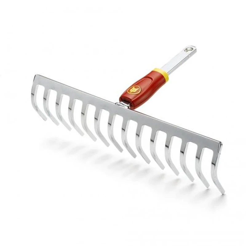 Râteau 14 Dents OUTILS WOLF DRM35 35 Cm (manche Interchangeable) - Multistar 1 Râteau 14 Dents OUTILS WOLF DRM35 35 Cm (manche Interchangeable) - Multistar