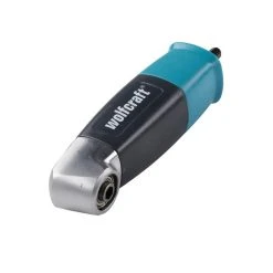 Renvoi D'angle WOLFCRAFT 4688000 L153 Mm X L36 Mm - Queue 6 Mm (1/4) + 1 Embout 25 Mm