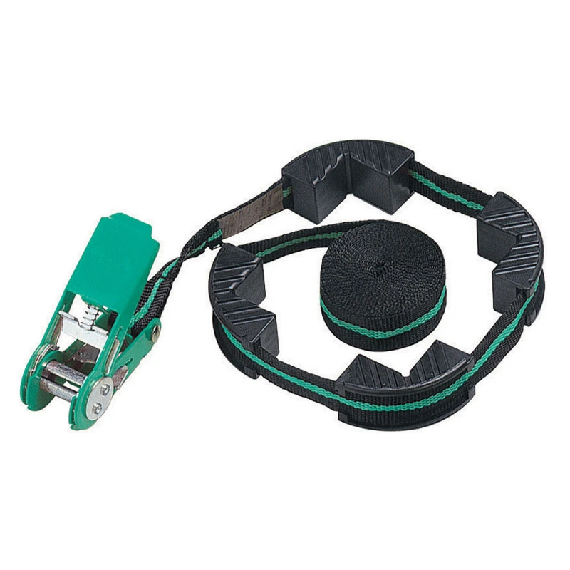 Sangle à Cliquet Avec 4 équerres WOLFCRAFT 3441000 400cm 1 Sangle à Cliquet Avec 4 équerres WOLFCRAFT 3441000 400cm