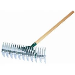 Scarificateur LEBORGNE 21 Dents Et 11 Lames Manche En Bois 150 Cm