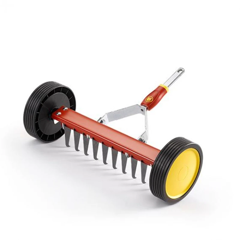 Scarificateur Sur Roues OUTILS WOLF URM30 30 Cm (Manche Interchangeable) - Multistar 1 Scarificateur Sur Roues OUTILS WOLF URM30 30 Cm (Manche Interchangeable) - Multistar