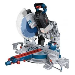 BOSCH MACHINES Scie à Onglets Sans-fil BITURBO BOSCH GCM18V-305 GDC Professional 18V Ø 305mm (Machine Nue)