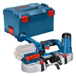BOSCH MACHINES Scie à Ruban BOSCH GCB 18V-63 Professional Machine Nue En L-Boxx