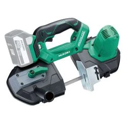 HITACHI - HIKOKI Scie à Ruban Sur Batterie HIKOKI CB18DBL 18 V 83 Mm (machine Nue)
