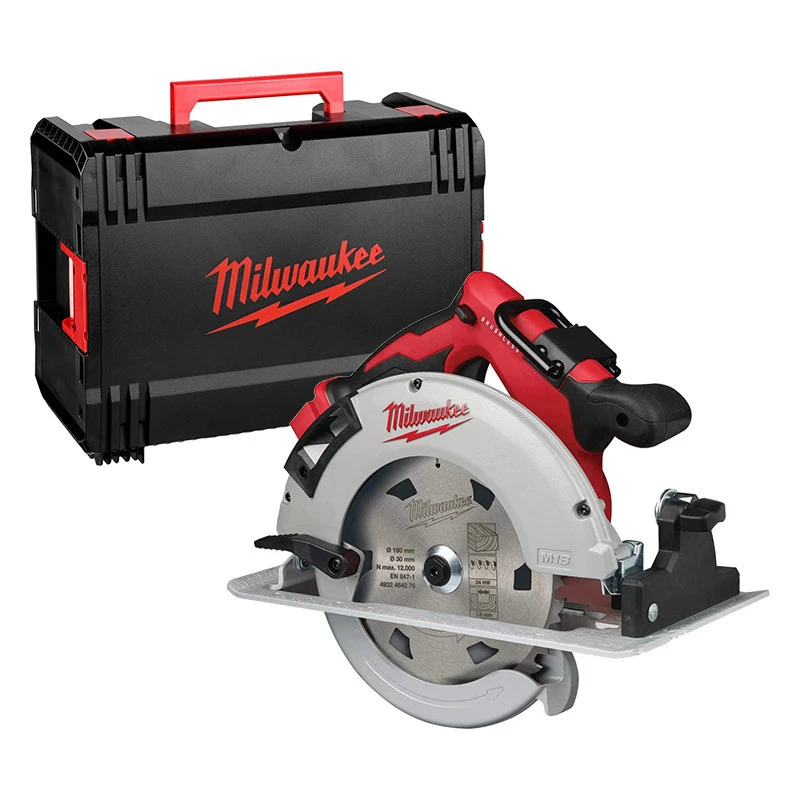 Scie Circulaire 18V MILWAUKEE M18BLCS66-0X Fuel M18 ø190mm 1 Scie Circulaire 18V MILWAUKEE M18BLCS66-0X Fuel M18 ø190mm