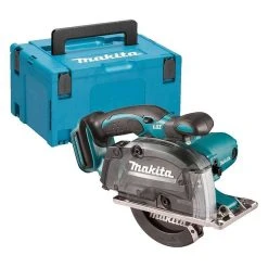 MAKITA MACHINES Scie Circulaire à Métaux MAKITA DCS552ZJ 18V Li-Ion Ø 136 Mm (Machine Nue)