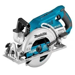 MAKITA MACHINES Scie Circulaire MAKITA DRS780Z Ø 185mm à Poignée Arrière 36V (2x18V) Li-Ion (Machine Nue)