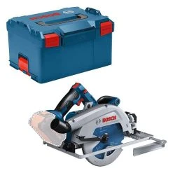 BOSCH MACHINES Scie Circulaire Sans Fil BITURBO BOSCH GKS 18V-68 GC Professional (Machine Nue) En L-Boxx