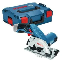 BOSCH MACHINES Scie Circulaire Sans Fil BOSCH GKS 12V-26 Professional 12V (Machine Nue)