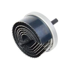 Scie-cloche Multi-lames WOLFCRAFT 2165000 Ø25 à 65 Mm