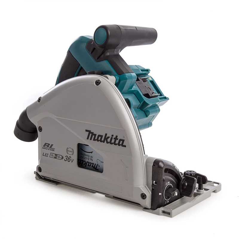 MAKITA MACHINES Scie Plongeante MAKITA DSP600Z (2x18V) LXT 165mm (Machine Nue) 1 MAKITA MACHINES Scie Plongeante MAKITA DSP600Z (2x18V) LXT 165mm (Machine Nue)