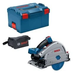 BOSCH MACHINES Scie Plongeante Sans-fil BITURBO BOSCH GKT 18V-52 GC Professional En L-Boxx (Machine Nue)