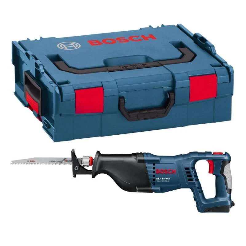 BOSCH MACHINES Scie Sabre BOSCH GSA 18 V-LI Professional (machine Nue) Avec L-Boxx 1 BOSCH MACHINES Scie Sabre BOSCH GSA 18 V-LI Professional (machine Nue) Avec L-Boxx