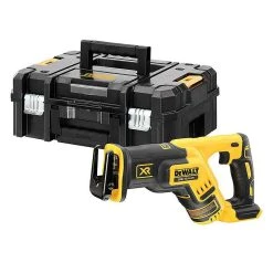 DEWALT MACHINES Scie Sabre DEWALT DCS367NT XR 18V Brushless Avec Coffret T-Stack