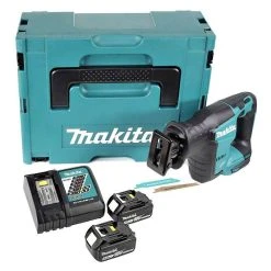 MAKITA MACHINES Scie Sabre MAKITA DJR188RTJ 18V Li-Ion (2x5Ah)