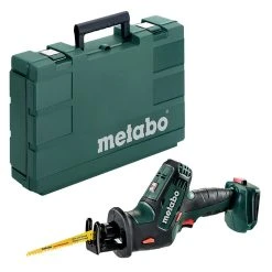 Scie Sabre Sans-fil 18V METABO SSE 18 LTX (machine Nue)