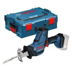 BOSCH MACHINES Scie Sabre Sans Fil BOSCH GSA 18 V-LI C Professional (machine Nue) + L-Boxx