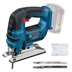 BOSCH MACHINES Scie Sauteuse BOSCH GST 18 V-LI B Professional 18V (machine Nue)