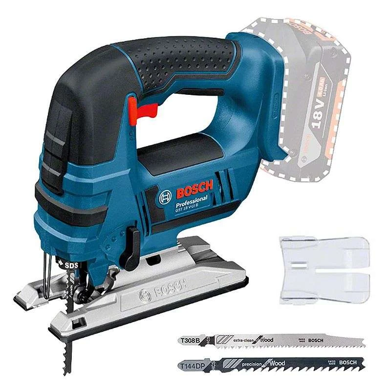 BOSCH MACHINES Scie Sauteuse BOSCH GST 18 V-LI B Professional 18V (machine Nue) 1 BOSCH MACHINES Scie Sauteuse BOSCH GST 18 V-LI B Professional 18V (machine Nue)